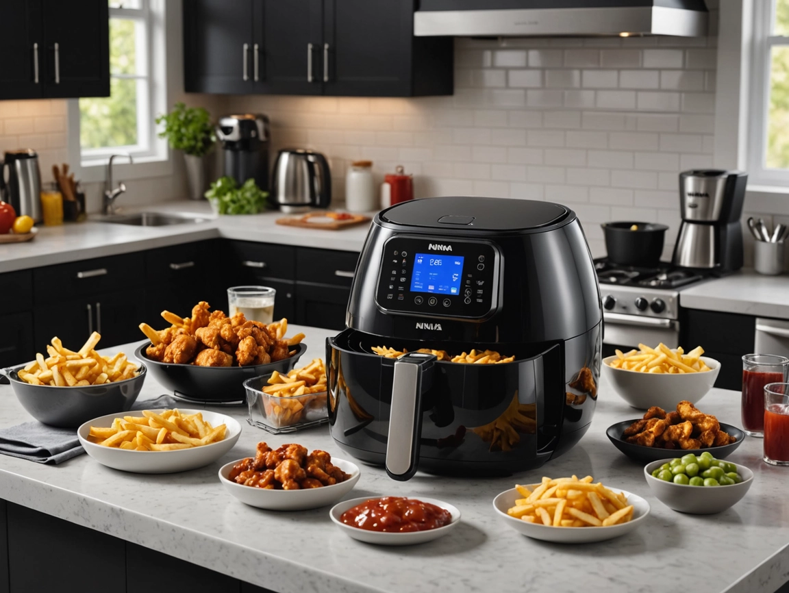 Ninja XL Air Fryer: 5-in-1 Cooking Brilliance
