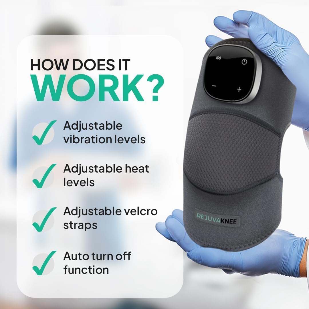 Experience Daily Comfort with RejuvaKnee Massager