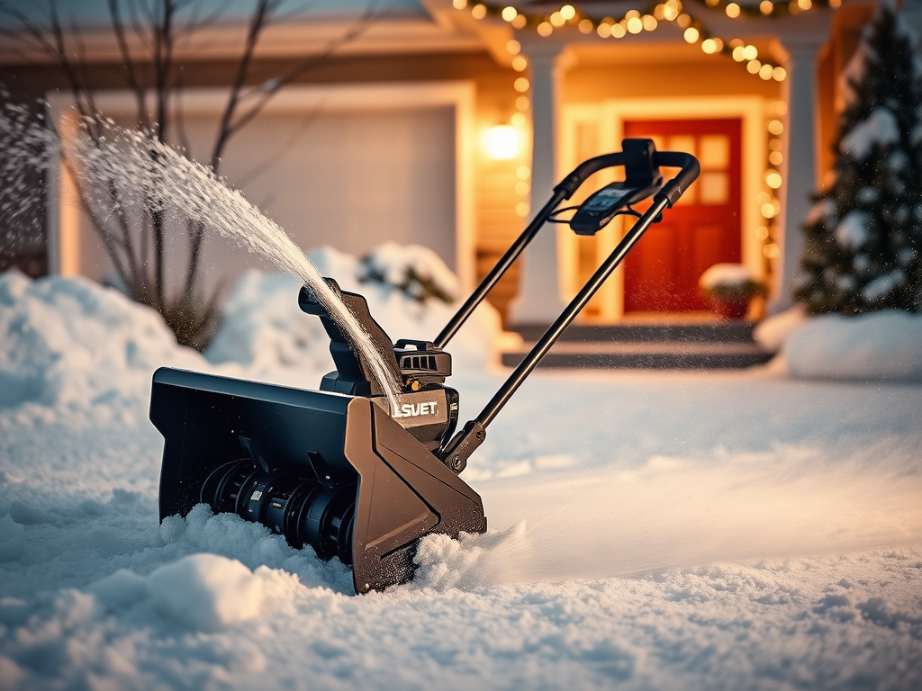 Best Cordless Snow Blower for Efficient Home Use