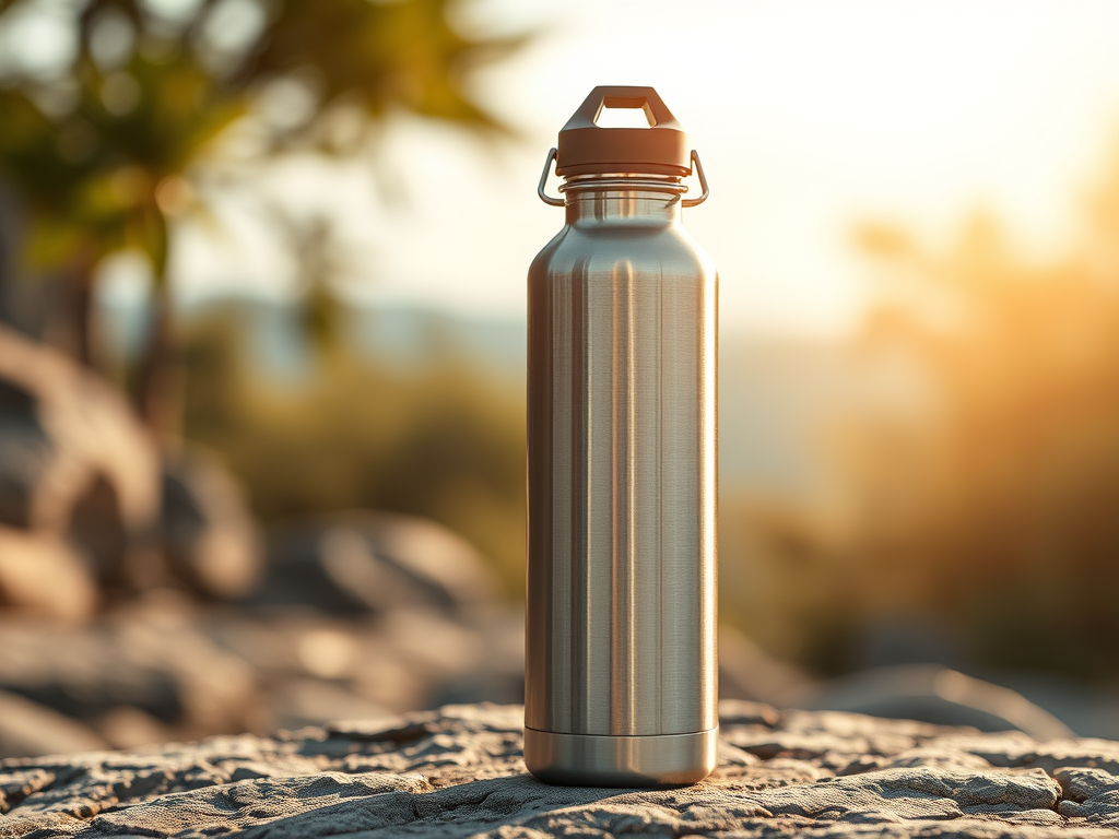 Insulated Stainless Steel Water Bottle: A Must-Have for Active Lifestyles