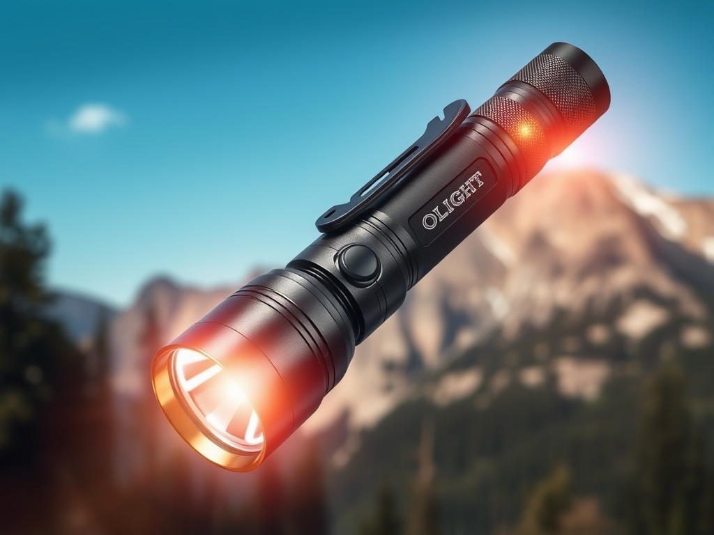 OLIGHT ArkPro: Ultimate EDC Flashlight for Outdoor Adventures