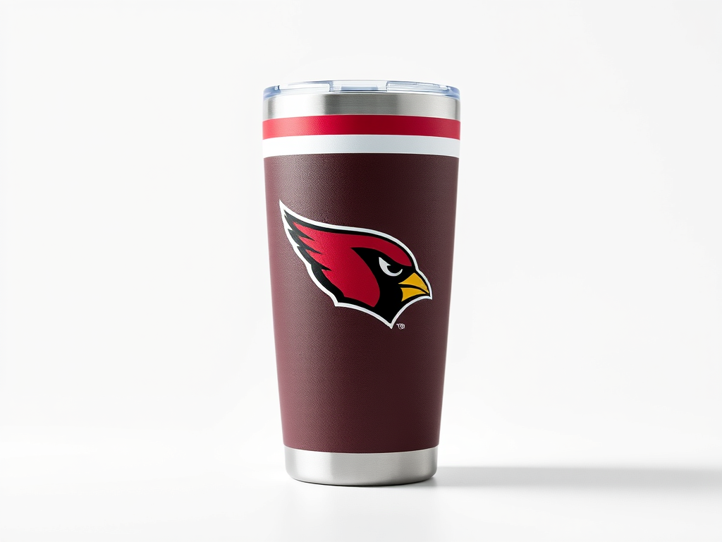 Buy Arizona Cardinals Double-Walled Gameday Tumbler