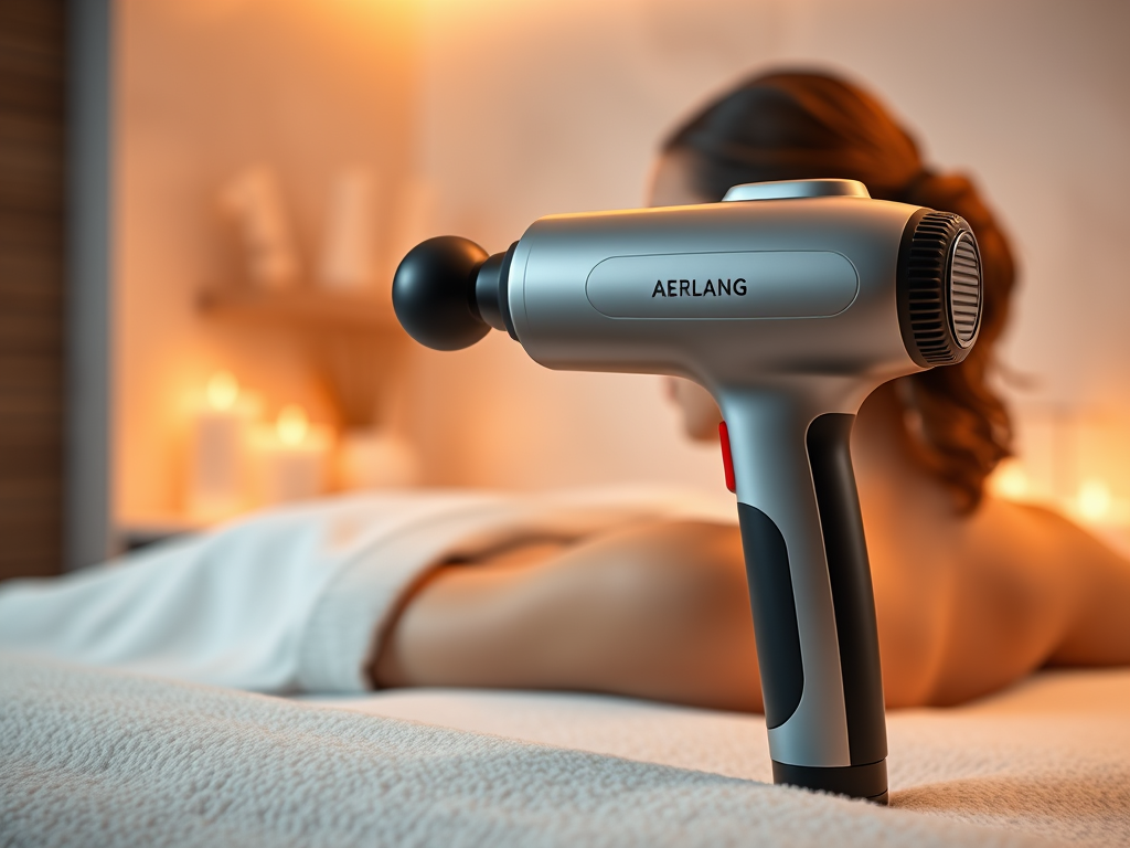 AERLANG Massage Gun Review: Deep Tissue Relief