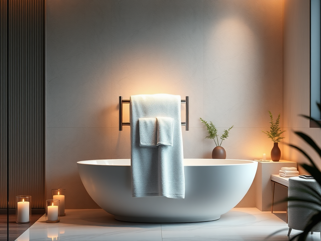 Top Rated Keenray Towel Warmer for Luxury Bathing