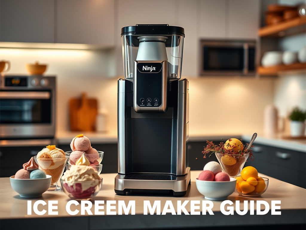 Ninja CREAMi: Your Ultimate Ice Cream Maker Guide