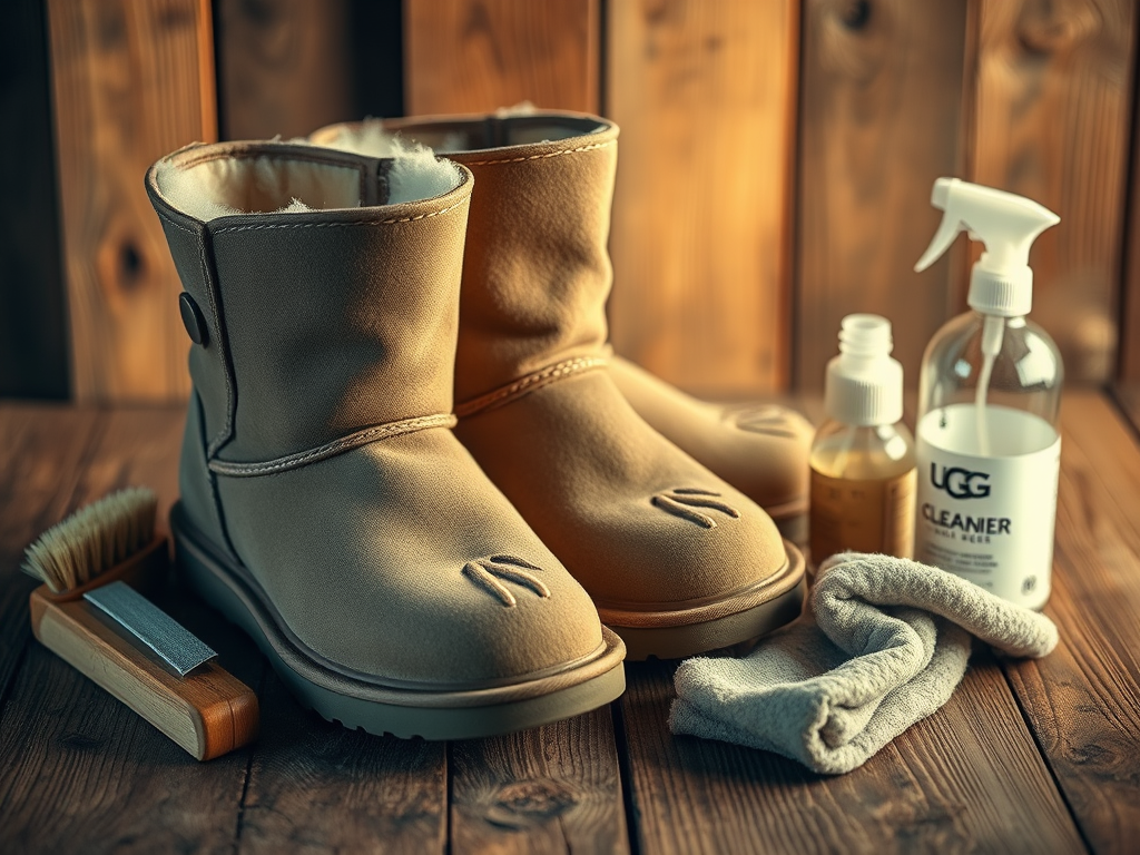 How to Care for UGG Boots Easily