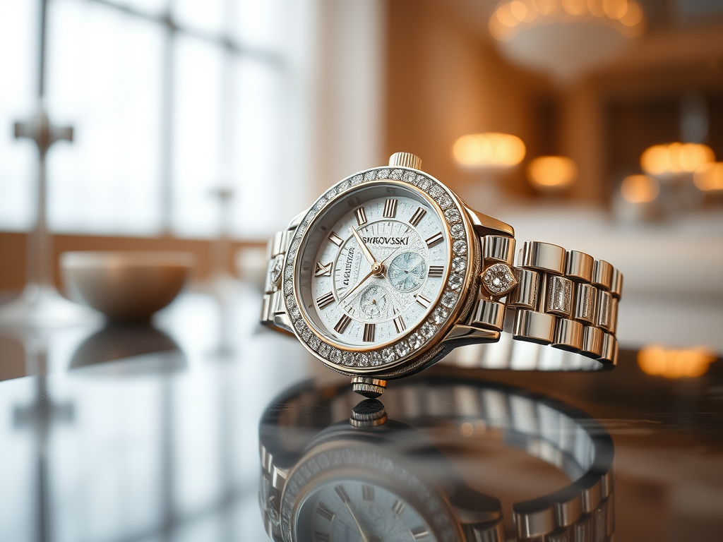 Discover the Beauty of the Swarovski Crystalline Delight Watch