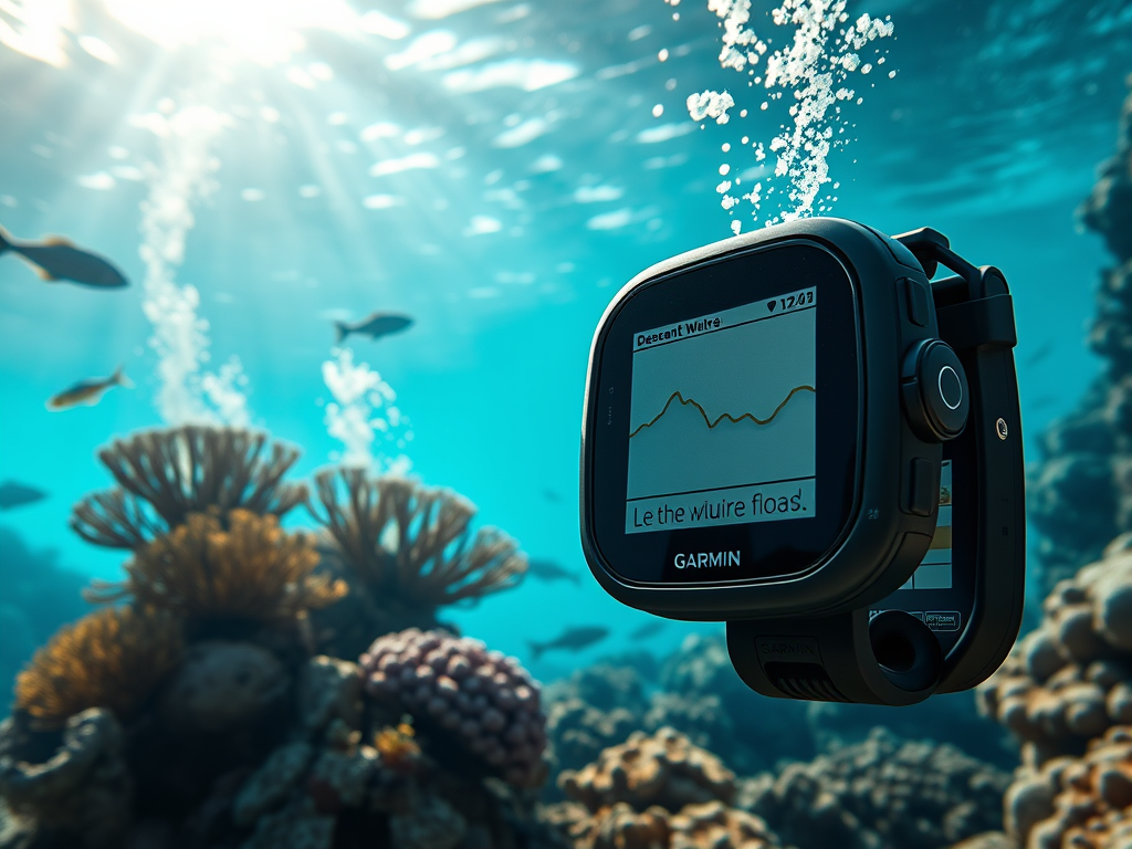 Garmin Descent Mk3i: The Ultimate Dive Computer
