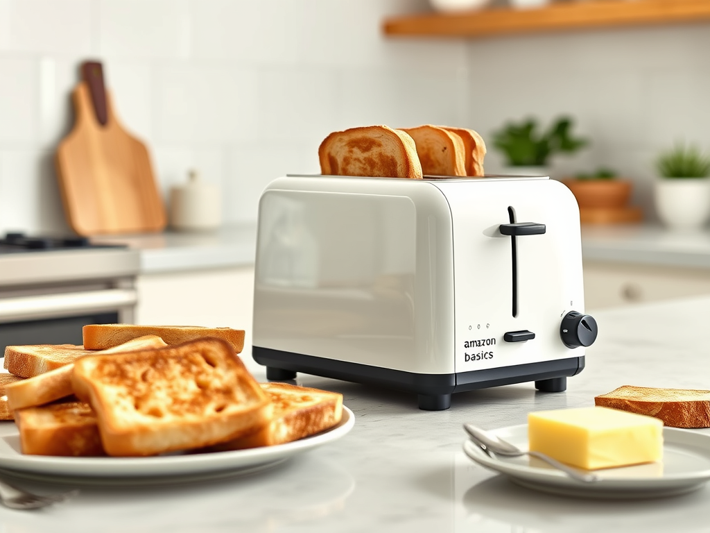 Best Budget Toaster: Amazon Basics 2 Slice Overview