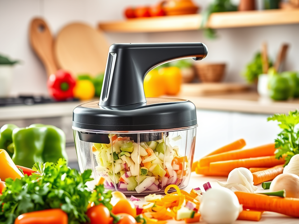 Best Vegetable Chopper for Quick Cooking