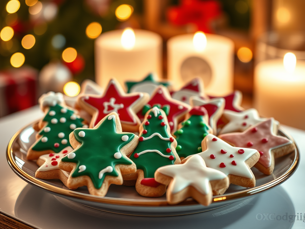 Master Holiday Cookies with OXO Good Grips Cookie Press Set
