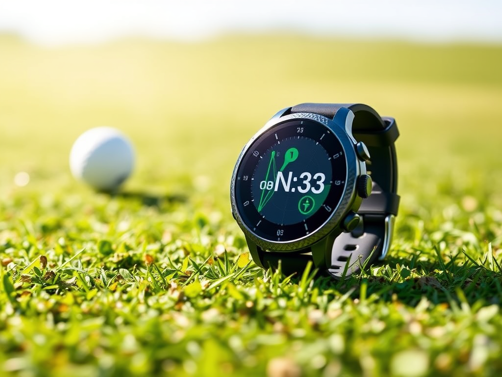 Rad Watch+: The Ultimate Golf GPS Device