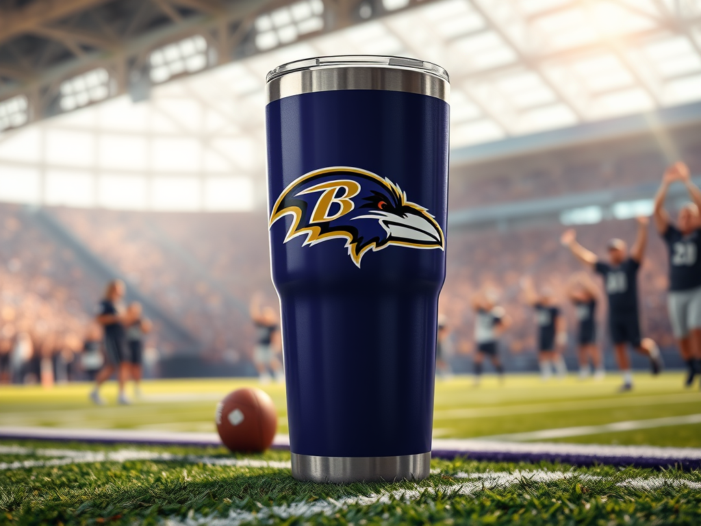 Game Day Essential: Baltimore Ravens Tumbler Review