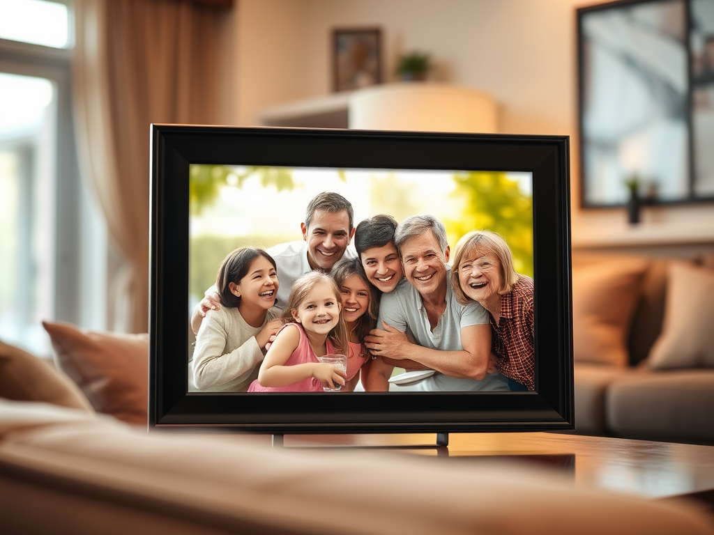 Best WiFi Digital Picture Frame for Family Memories
