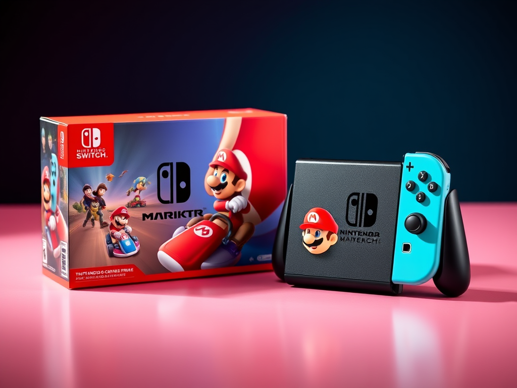 Unleash Fun with Nintendo Switch 2 and Mario Kart Bundle