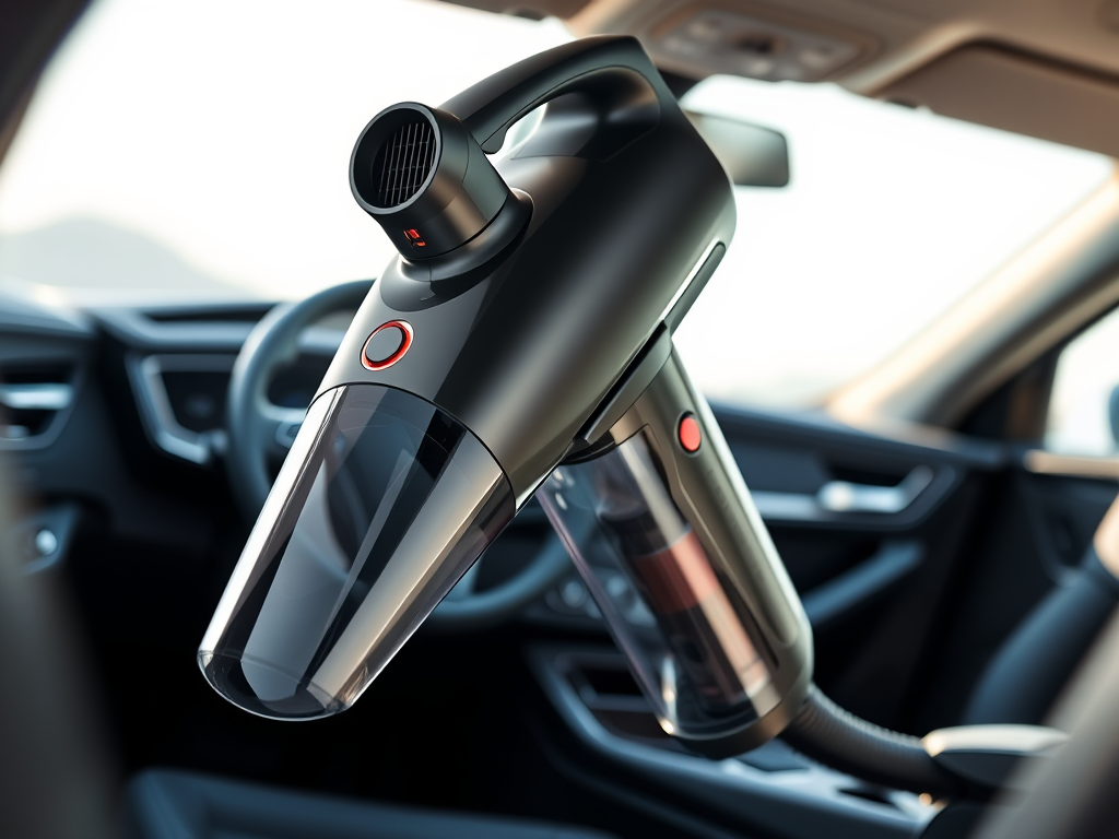 Best Portable Car Vacuum with Brushless Motor
